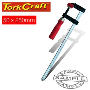 CL FCG50-250#1.jpg. CLAMP GERMAN F-TYPE 50 X 250MM