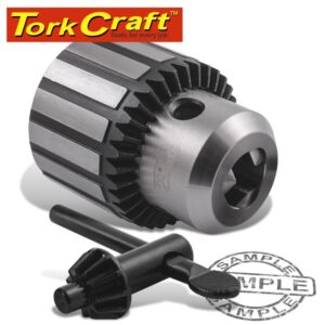 CM13-1#1.jpg. CHUCK & KEY 1.0 - 13.0MM B16 TAPER