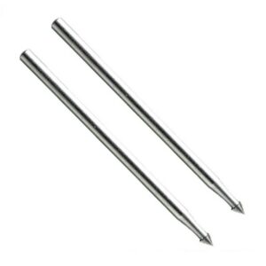 VERM1270#1.jpg. MINI Steel Engraving Cutters Countersink 2.3mm - Shank = 2.35mm QTY 2