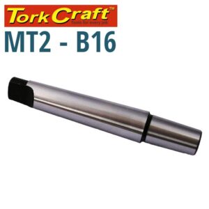 CMB16#1.jpg. TAPER ADAPTOR MT2 - B16 CMMT MORSE TAPER