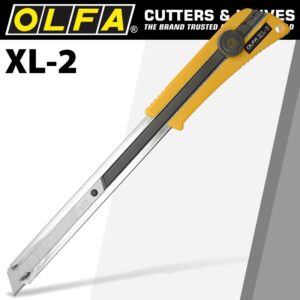 CTR XL2#1.jpg. OLFA KNIFE EXTRA LONG BODY SNAP OFF CUTTER 18MM