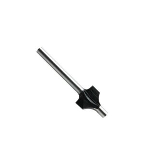 VERM1710#1.jpg. MINI HSS Rounding Off Cutter Convex 3.0mm - Shank = 3.00mm QTY 1