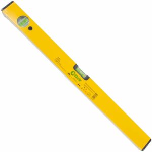 DTSL0060B#1.jpg. SPIRIT LEVEL BOX 600MM X 1.4MM 2 X VIAL 0.5MM ACCUR. ALUM.