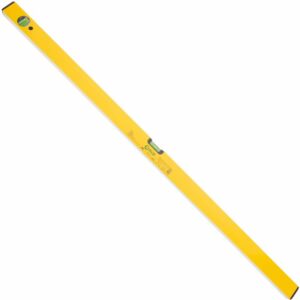 DTSL0120B#1.jpg. SPIRIT LEVEL BOX 1200MM X 1.4MM 2 X VIAL 0.5MM ACCUR. ALUM.