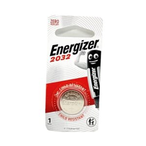 E000041900#1.jpg. ENERGIZER 2032 3V LITHIUM COIN BATTERY 1 PACK (MOQ X12)
