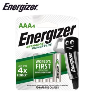 E300635801#1.jpg. ENERGIZER RECHARGE 700mAh AAA - 4 PACK (MOQ6)