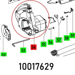 FES10017629#1.jpg. MOTOR FRAME TS55 R