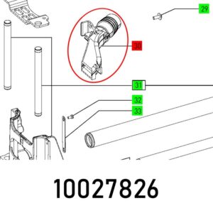 FES10027826#1.jpg. EXTR CONNECTOR DF 700 CT