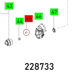 FES228733#1.jpg. OVAL HEAD SCREW DIN 7985-M4X10-8.8-PR30+