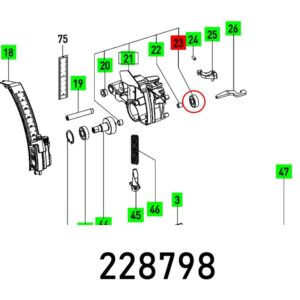 FES228798#1.jpg. BALL BEARING 6000 Z1D1 DIN 625