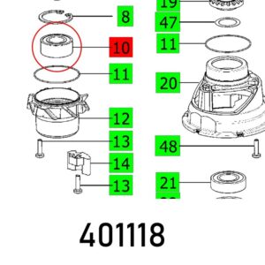FES401118#1.jpg. BALL BEARING 3002BRSRZRTNGCA45NN8MA7N