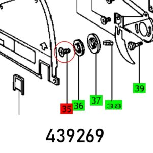 FES439269#1.jpg. SCREW AF 45 E