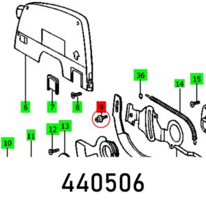 FES440506#1.jpg. SWING GUARD STO AP 85 E