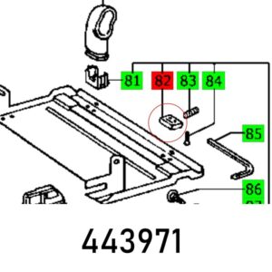 FES443971#1.jpg. GUIDE SUPPORT AT 65 E