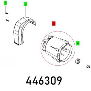 FES446309#1.jpg. MOTOR HOUSING CS 70 EB