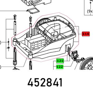 FES452841#1.jpg. CASTOR SUB-FRAM CT