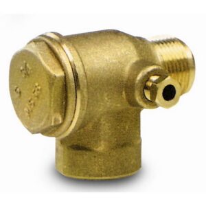 VERCOM40502#1.jpg. Non Return Valve, 1/2 Inch M/F