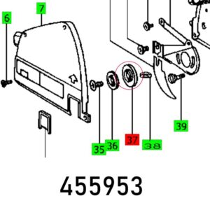 FES455953#1.jpg. FLANGE ATF 55 E
