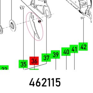 FES462115#1.jpg. BLADE KEEL TS 55 EBQ