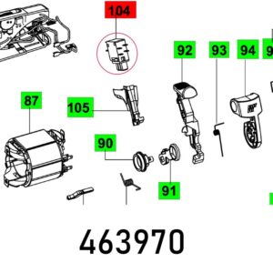 FES463970#1.jpg. BRAKE SWITCH TS 55