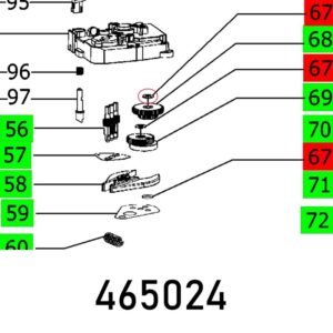 FES465024#1.jpg. WASHER 5.3X10X1 DIN PA