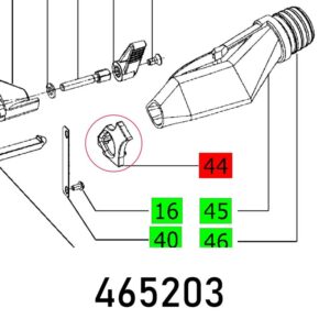 FES465203#1.jpg. INTAKE FLANGE DF 500 Q