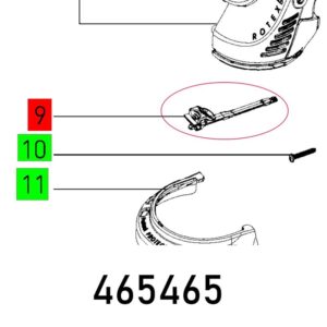 FES465465#1.jpg. KNOB RO 150 FEQ MOTOR