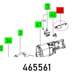 FES465561#1.jpg. SWITCH ROD RO 150 FEQ