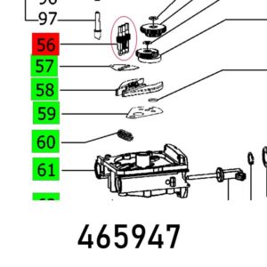 FES465947#1.jpg. CAMSHAFT DF 500 Q