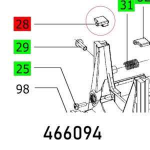FES466094#1.jpg. CAP DF 500 Q RECHTS