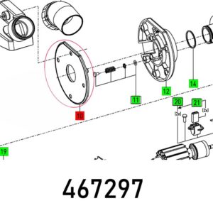 FES467297#1.jpg. CROSSHD. GUIDE OFK 500