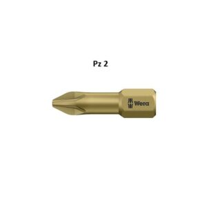 MUL360156915B#1.jpg. Pozi, Screwdriver Bit, 02-25mm, (WERA) - Box 10