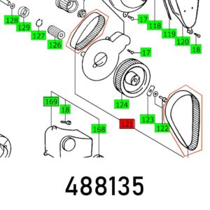 FES488135#1.jpg. COG BELT CS 70 EB