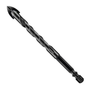 DRIL-MP-6X100 #1. Multi Purpose Cross Tip Drill Bit 06.0mm x 100