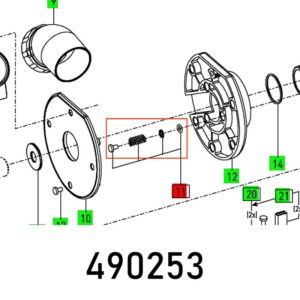 FES490253#1.jpg. CLAMPING ELEMEN OFK 500 Q