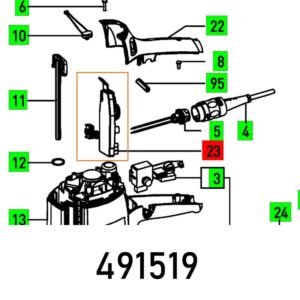 FES491519#1.jpg. ELECTRONIC CPL. OF 1400 EBQ