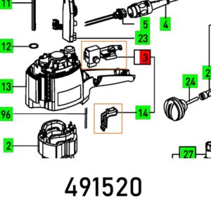 FES491520#1.jpg. SWITCH MODUL OF 1400 EBQ ET-BAUGRUPPE
