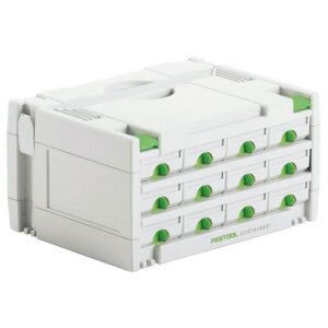 FES491986#1.jpg. FESTOOL SORTAINER SYS 3-SORT/12 491986
