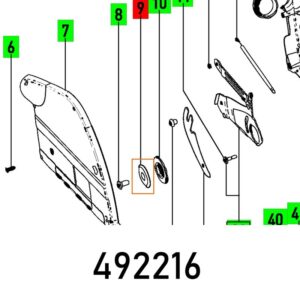 FES492216#1.jpg. COUNTER FLANGE TS 75 EBQ