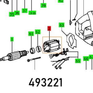 FES493221#1.jpg. FIELD COIL ATF 55 EB 230V ET-BG
