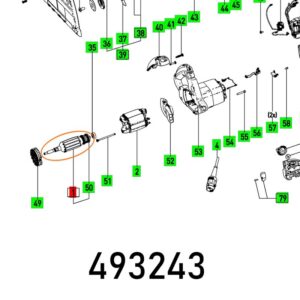 FES493243#1.jpg. ARMATURE TS 75 EBQ