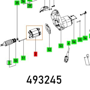FES493245#1.jpg. STATOR TS 75 EBQ