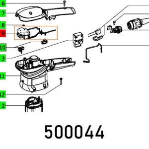 FES500044#1.jpg. FESTOOL Electronic, ES/ETS 150 E/S