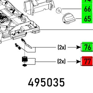 FES495035#1.jpg. ADJUSTING WHEEL TS 55 EBQA