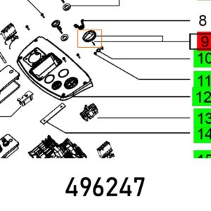 FES496247#1.jpg. ROTARY KNOB D44_ET-BG CT26/36