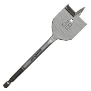 VERTCSB038#1.jpg. Tork Craft Spade Drill Bit Pro - Wood, 38 x 150mm