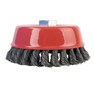 VERTCWTW12014#1.jpg. Wire Cup Brush Twisted 125mm M14