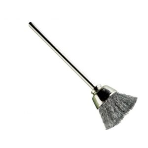 VERM4010#1.jpg. MINI Steel Cup Brush 12mm