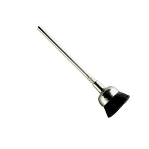 VERM4110#1.jpg. MINI Black Bristell Cup Brush 12mm