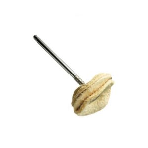 VERM4830#1.jpg. MINI Chamois Leather Disc 21mm